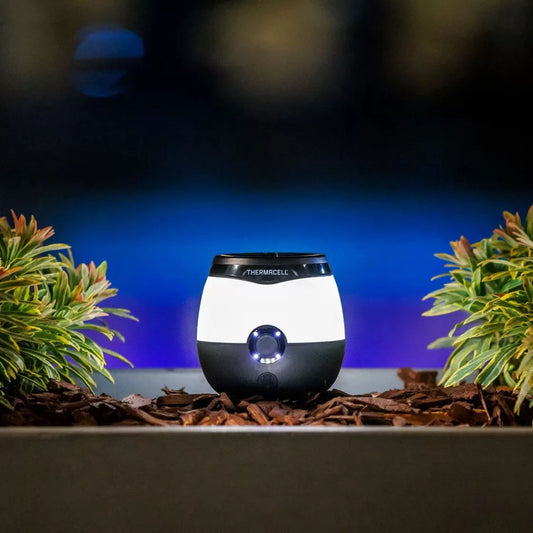 Thermacell EL55 Rechargeable Mosquito Repeller + Glow Light / Uzlādējama odu atbaidīšanas ierīce ar gaismekli