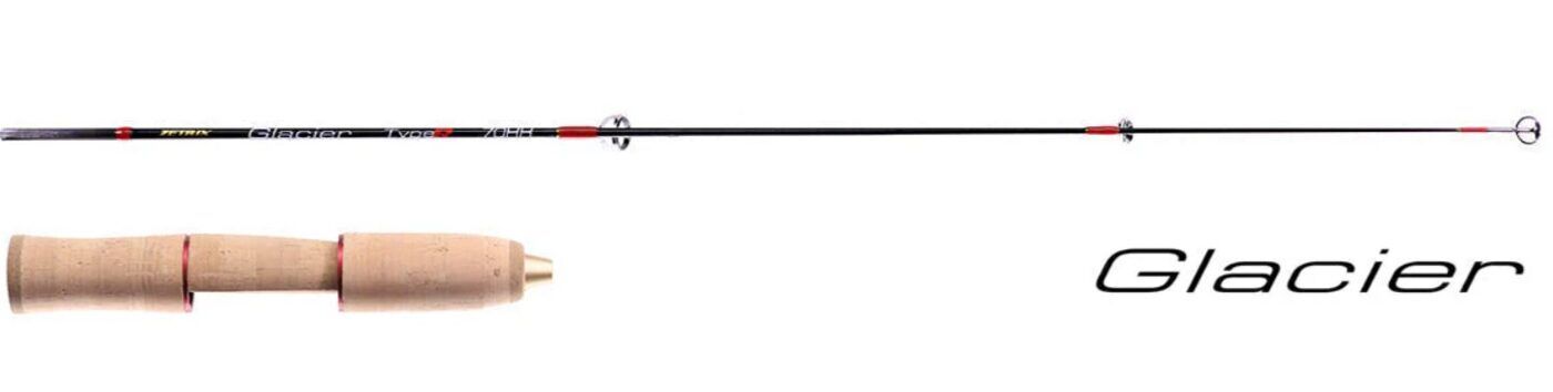 Makšķere Zetrix Glacier Type-R 65 cm 40g