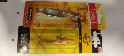 Ziemas mānekļi - balansieri dažādi veidi un izmēri / Lucky John