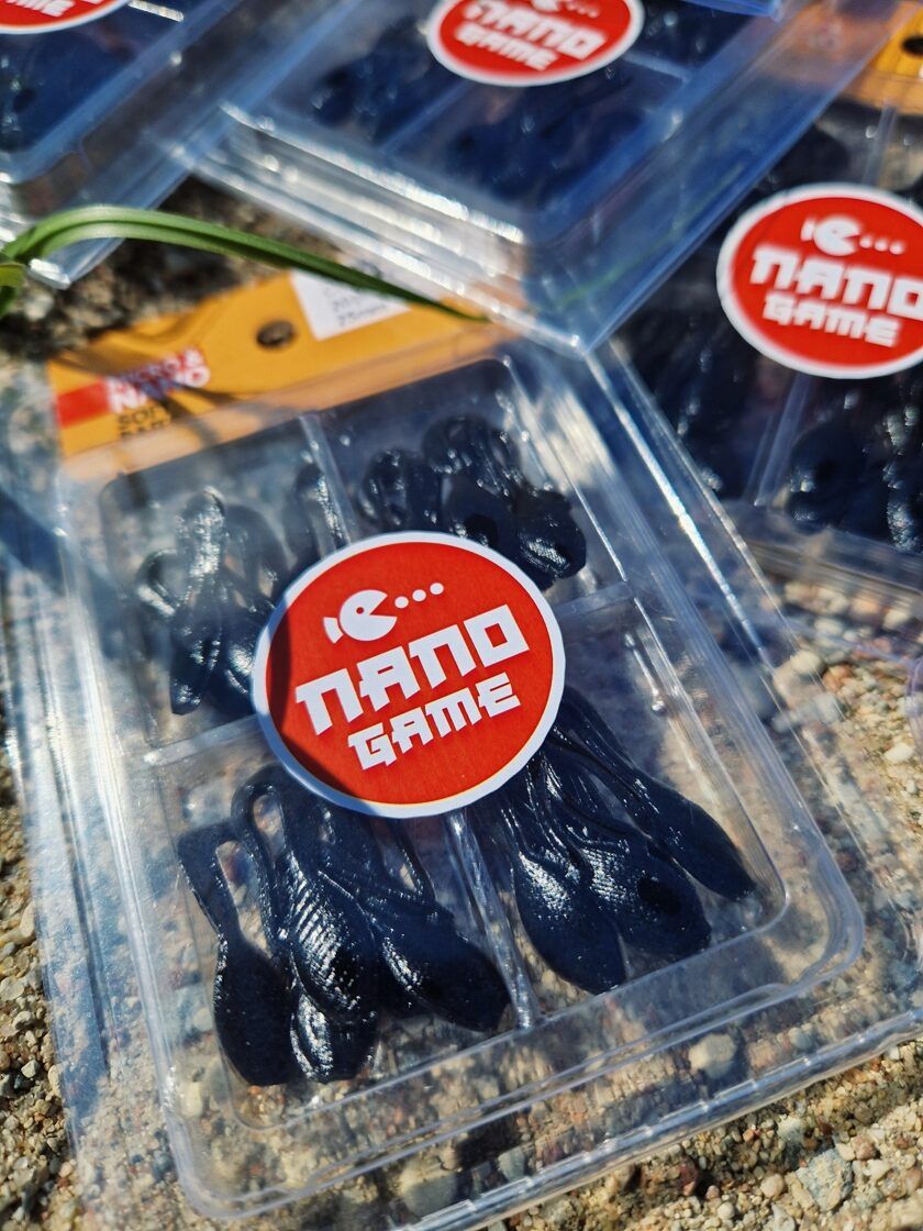 NEPTUNO BAIT Buožgalvis / Kurkulis 1" nano jig, nano džiga gumijas visa veida zivju makšķerēšanai