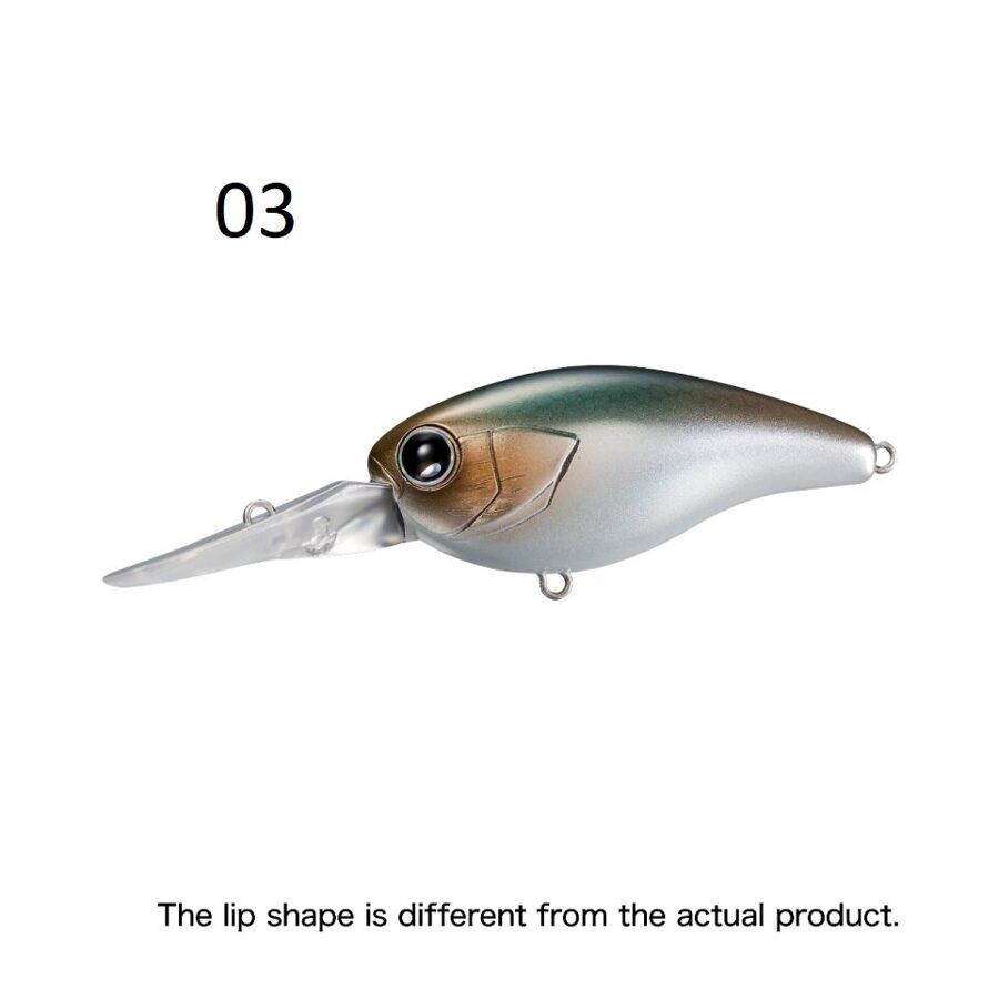 SHIMANO Lure Bantam Kozak MR 54mm 8g , Vobleris 5.4cm un 8gr