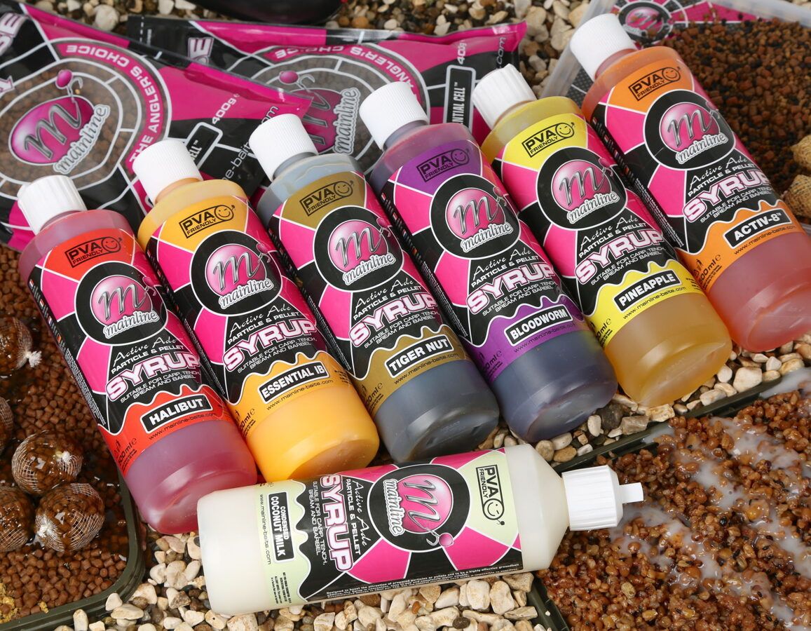 Mainline PARTICLE & PELLET SYRUP Activ-8, Sīrups barībai 500ml