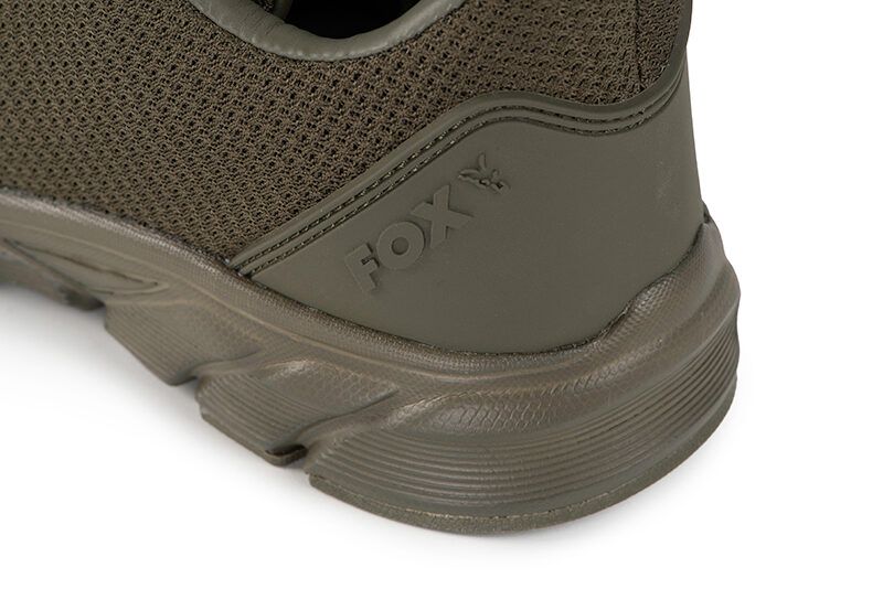 FOX OLIVE TRAINERS, Olīvkrāsas ikdienas un sporta apavi