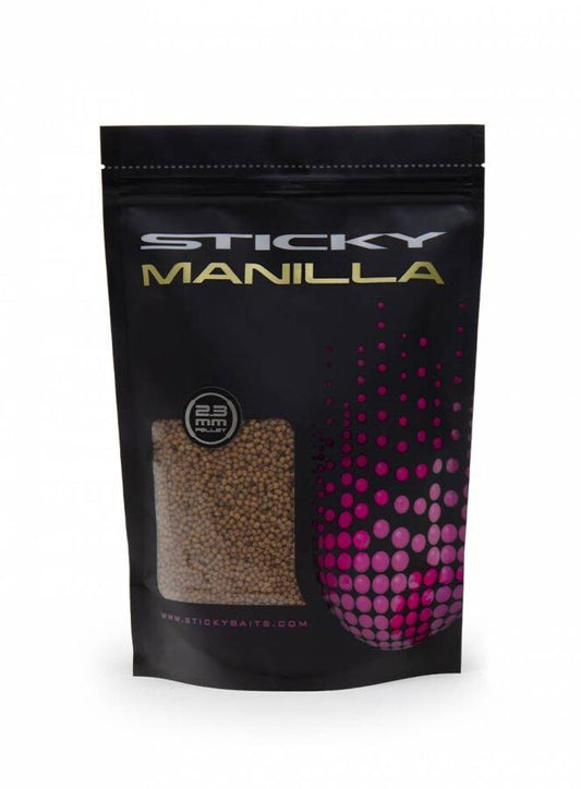 STICKY MANILLA PELLETS, Vaniļas garšas peletes - 900gr