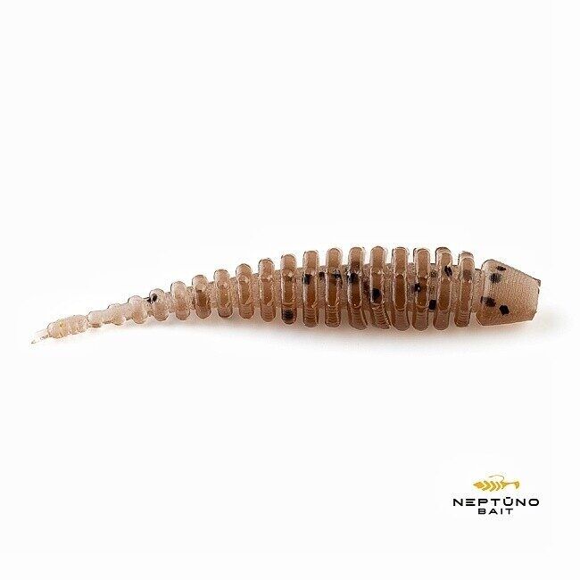 NEPTUNO BAIT Rice 1.1" nano jig, nano džiga gumijas visa veida zivju makšķerēšanai