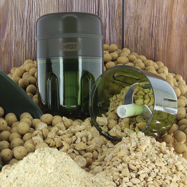 Boilie Shredder NGT Electric USB Rechargeable Boilie Grinder