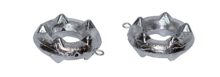 SVINS  "RING' JŪRAS MAKŠĶERĒŠANAI 75 - 100G - 100