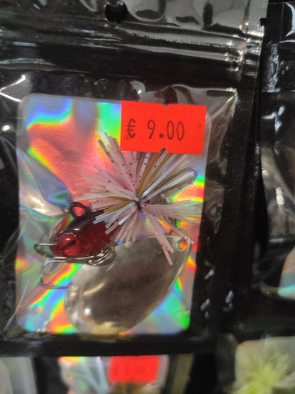 Fin Custom Lures Spinntail / Rokas darbs no Somijas