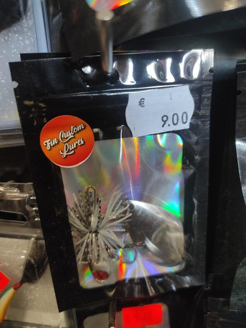 Fin Custom Lures Spinntail / Rokas darbs no Somijas