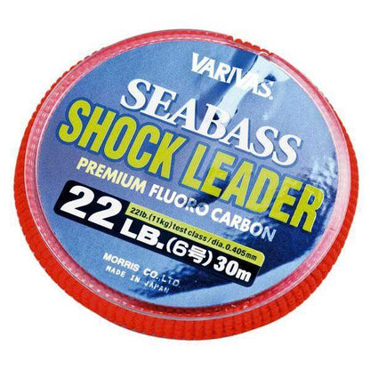 Varivas Seabass Shock Leader Fluorocarbon , Flurokarbons