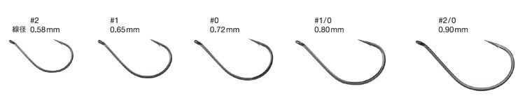 Varivas Wacky Master Light Hooks / Āķi Wacky un Neko Sistēmām