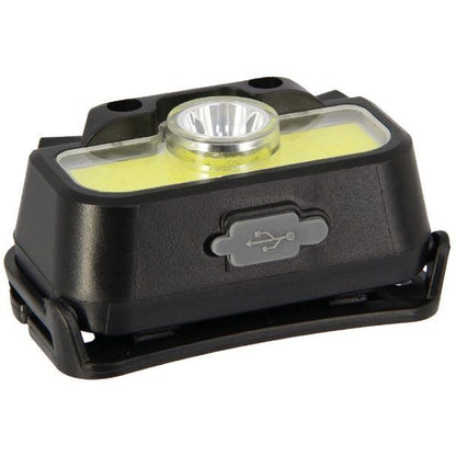 NGT Profiler Headlight - 330 Lumens USB Rechargable Motion Sensor Headlight with Case / Galvas lampa