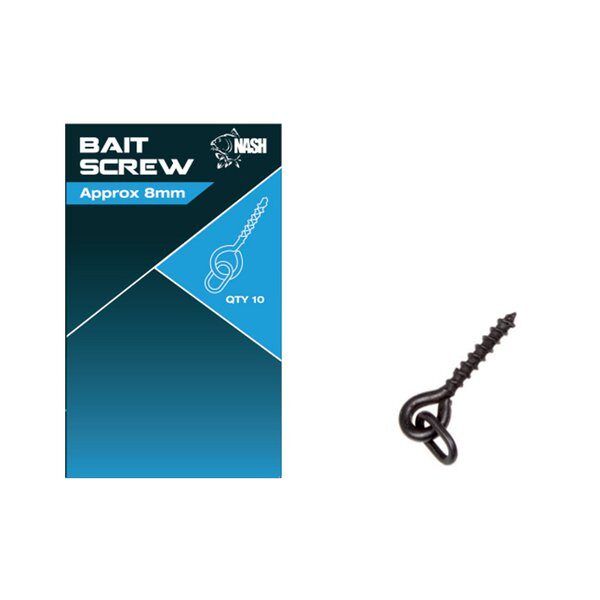 NASH BAIT SCREWS , Ēsmas skrūve , 8mm un 21mm