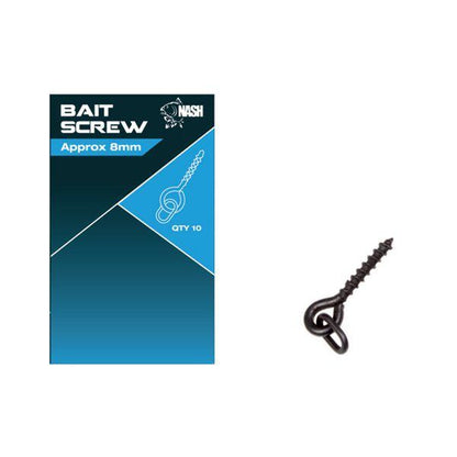 NASH BAIT SCREWS , Ēsmas skrūve , 8mm un 21mm