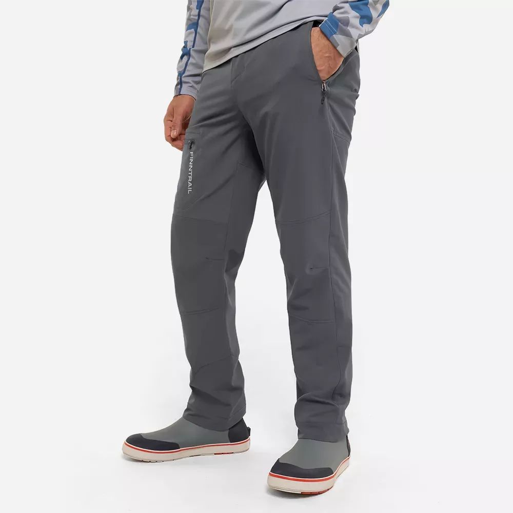 Teflon Bikses FINNTRAIL WAVE MIDDLEGREY 4608