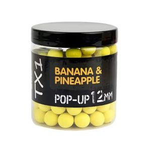 Pop Up Shimano TX1 Banana & Pineapple / Banāns - Ananass