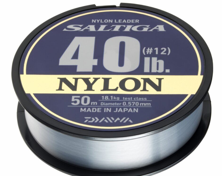 Flurokarbons Daiwa SALTIGA Nylon Leader 50M