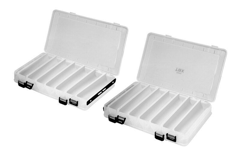 Kastīte Delphin TBX Duo 276-16P Clip 276x176x49mm