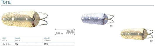 Šūpiņš Mistrall TORA 18G