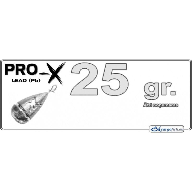 Svariņš PRO-X ANS, iekarināms papildus svars mānekļiem 3-35g