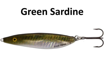 WESTIN MM GREAT HERON 22gr , 8.5cm , Lašu un foreļu mānekļi