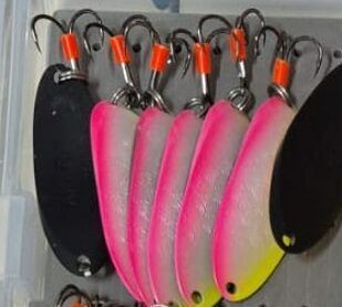 Top1 Spožo Taimiņu šūpiņš Akara - 21g ar āķi