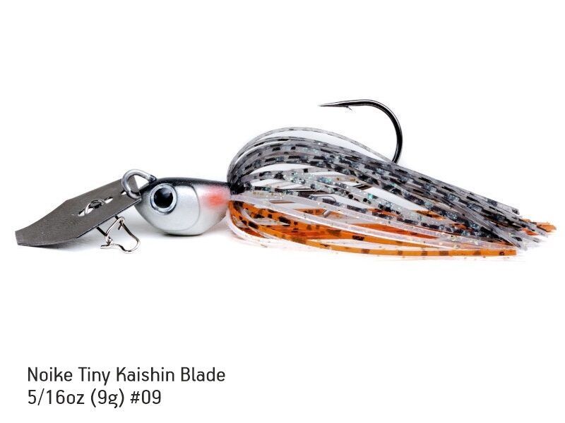 Noike Tiny Kaishin Blade 5/16oz (9g) chatter bait - 15 veidi