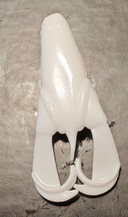 Oshelure Crazy frog mazā varde KURKULIS 2.5'' 5g