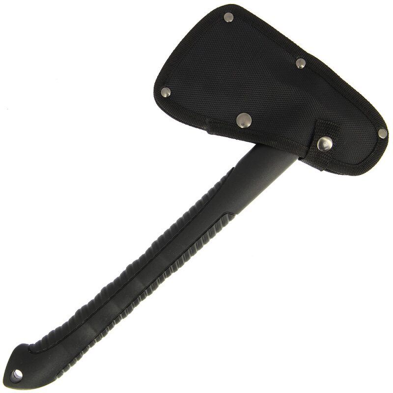 Anglo Arms Nerūsējoša tērauda cirvis - 33cm, ar ABS rokturi