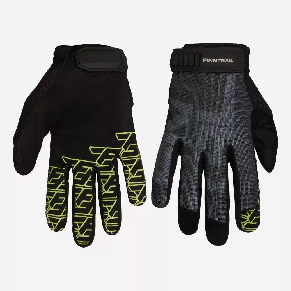 Cimdi FINNTRAIL EAGLE 2841 GRAPHITEYELLOW