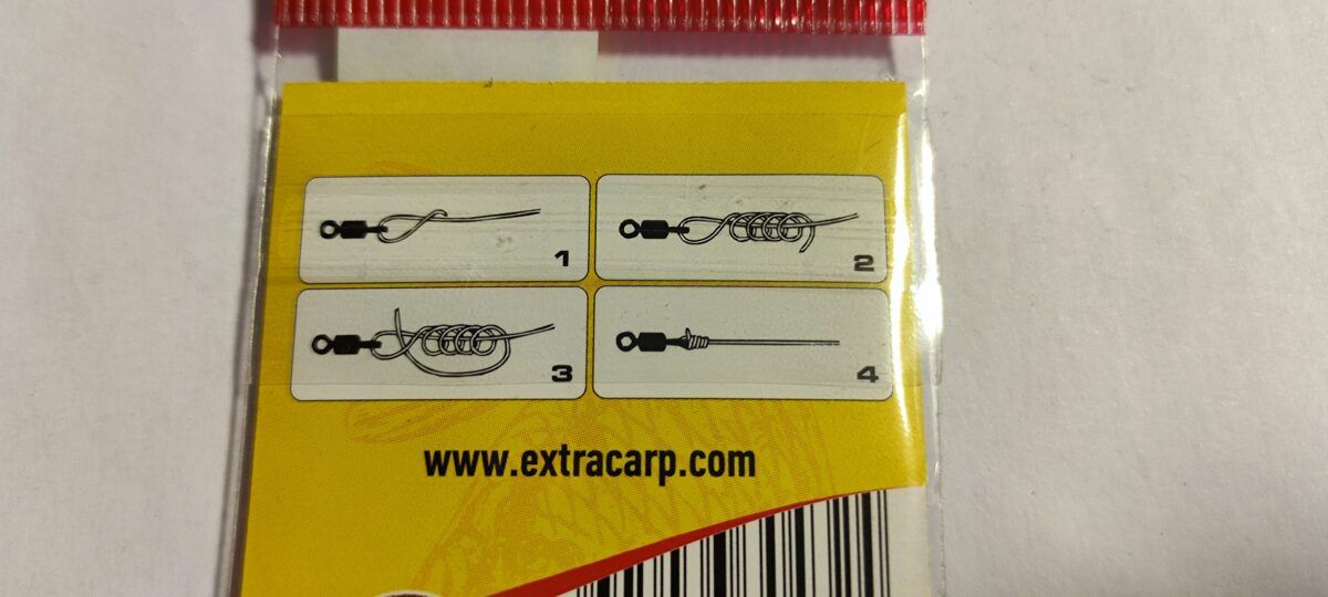 Ātri maināmais Griezulis ar gredzenu, 8. , 10. un 12.izmērs, Quick change swivel Extra Carp