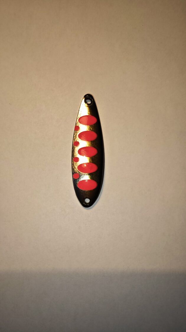 Šūpiņš ZIELFISCH SALAMANDRA 65mm 14gr