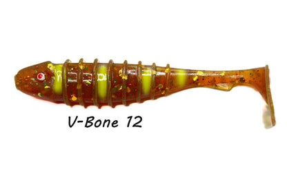 Silikona māneklis OSHELure VBone 12cm (18gr)
