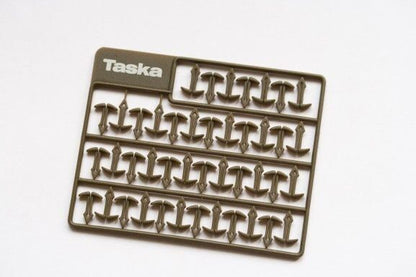 Taska Xtenda Hair Stops, stoperi 13mm