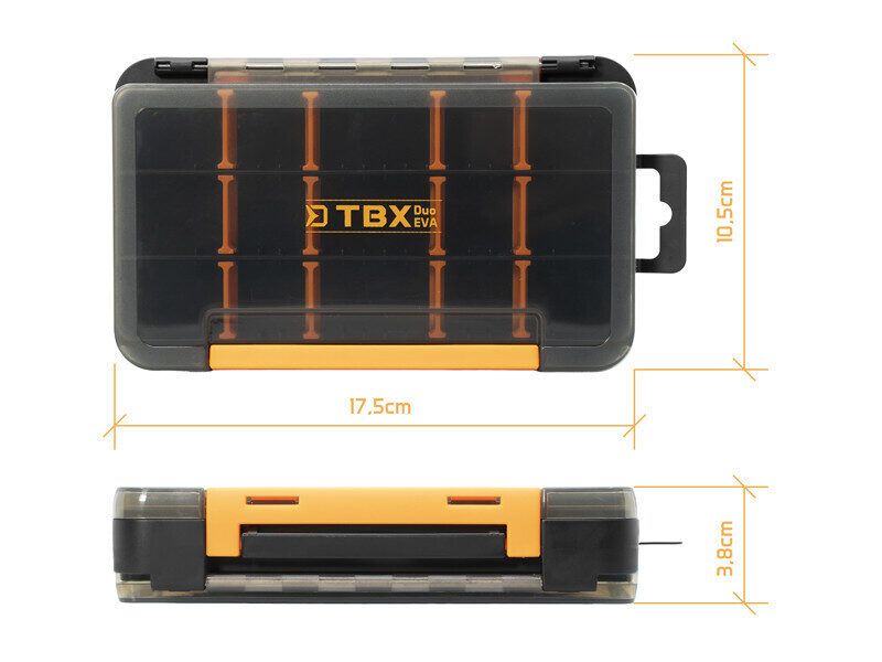 Kastīte Delphin TBX Duo 175-15P EVA