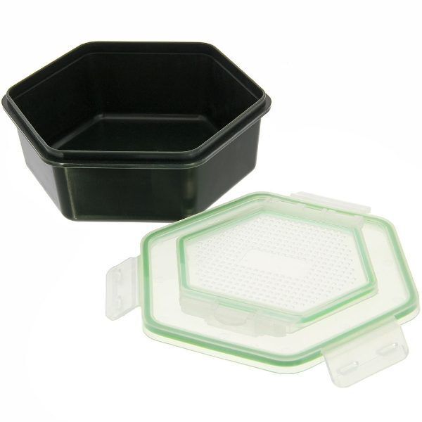Kaste NGT 1.5L Maggot Box with Opening Second Lid