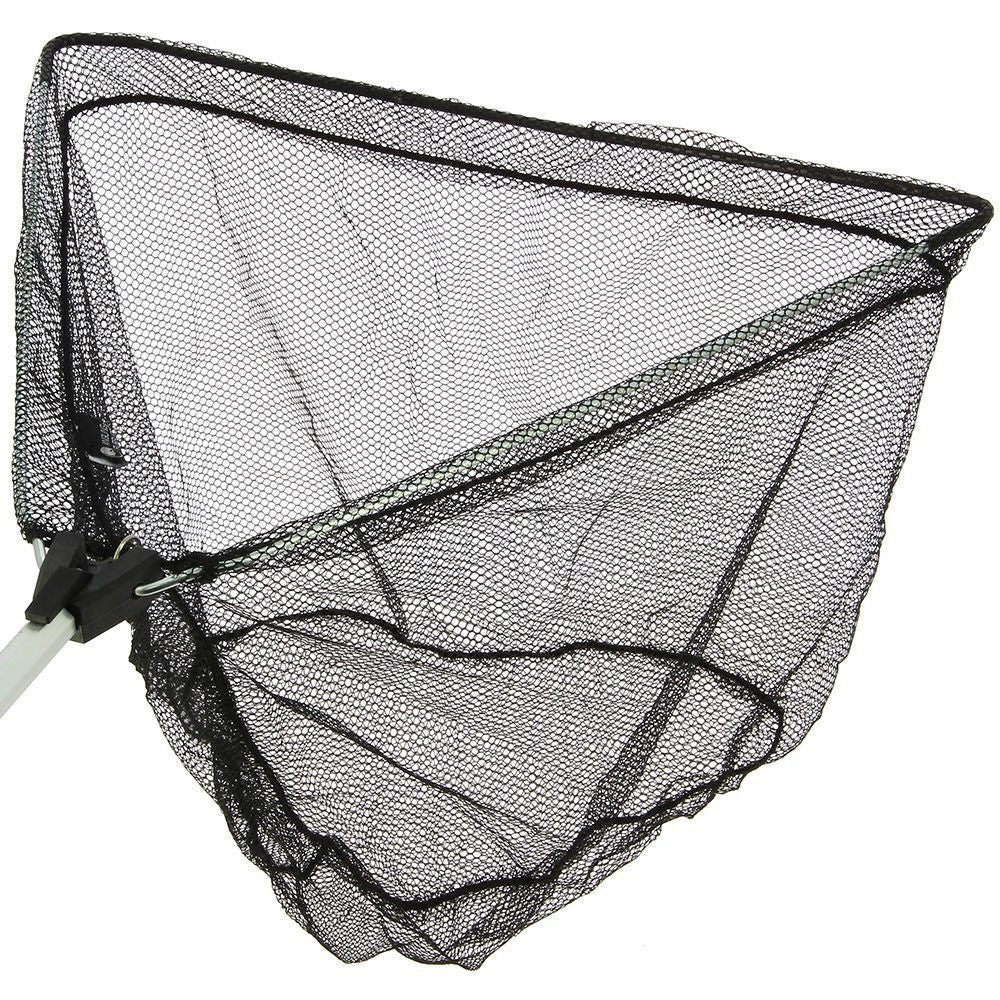 Angling Pursuits 50cm Triangular Folding Net and Handle, Trīsstūra tīkls + kāts komplekts