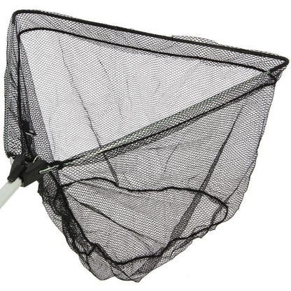 Angling Pursuits 50cm Triangular Folding Net and Handle, Trīsstūra tīkls + kāts komplekts
