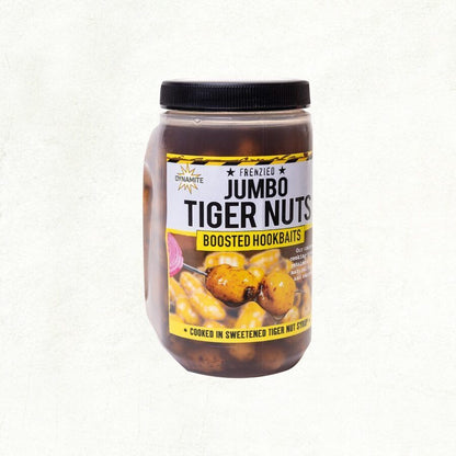Dynamite Frenzied Jumbo Tiger Nuts, Gatavi Milzīgie tīģerrieksti burkā - 500ml