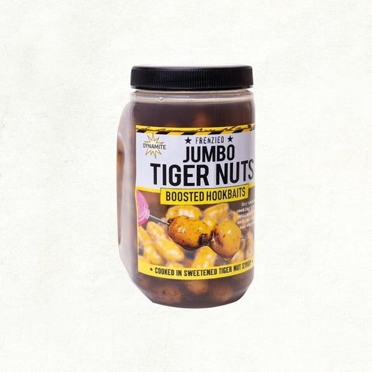 Dynamite Frenzied Jumbo Tiger Nuts, Gatavi Milzīgie tīģerrieksti burkā - 500ml