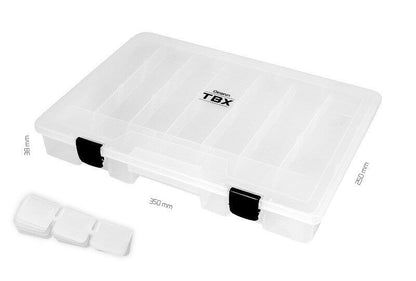 Delphin Box TBX One 350-8P Clip 350x250x38mm
