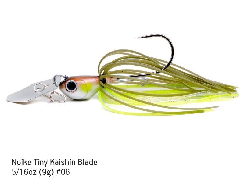 Noike Tiny Kaishin Blade 5/16oz (9g) chatter bait - 15 veidi