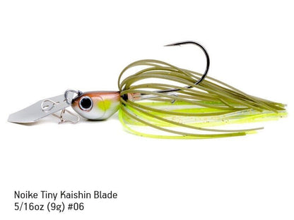 Noike Tiny Kaishin Blade 5/16oz (9g) chatter bait - 15 veidi
