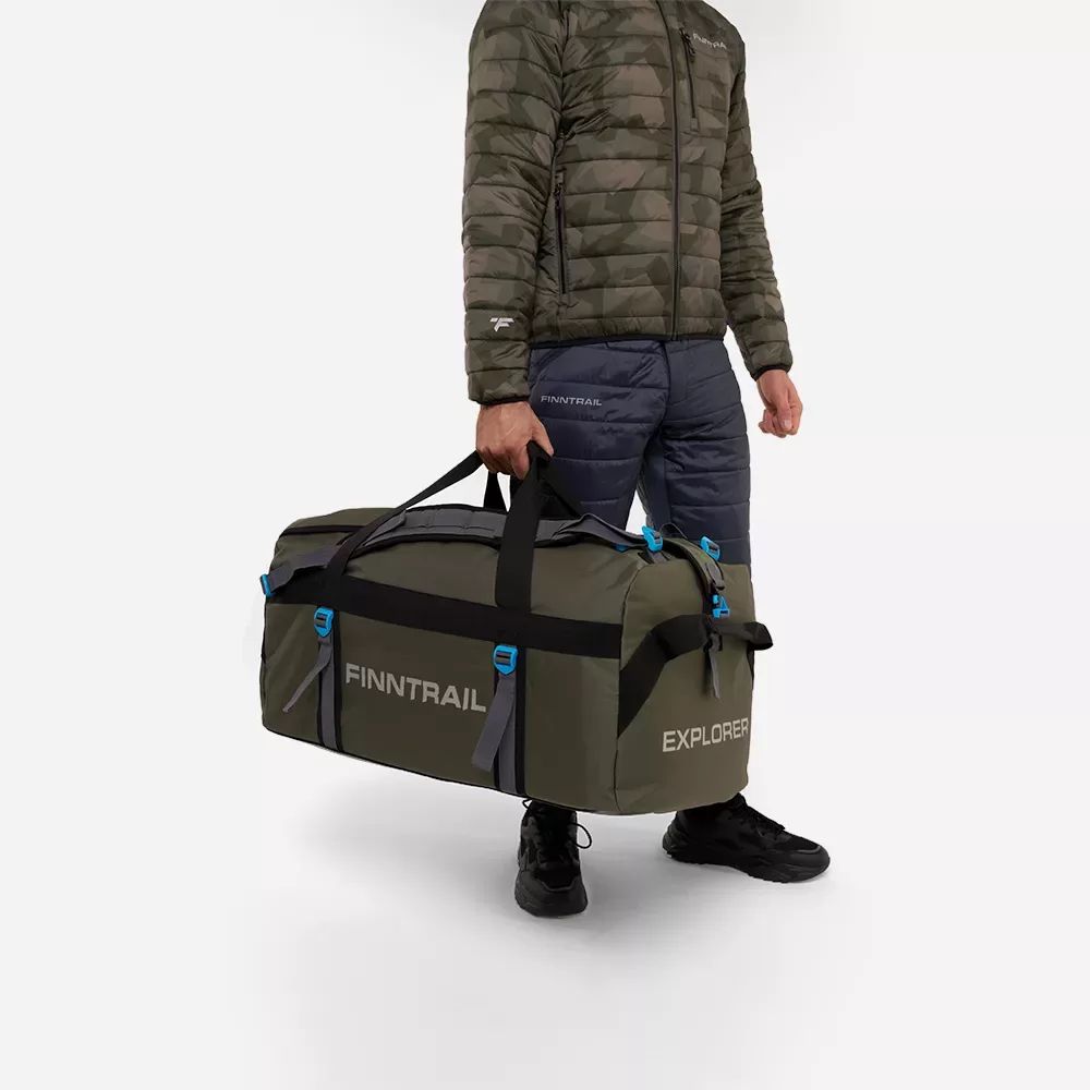 Soma FINNTRAIL EXPLORER KHAKI 100L 1728