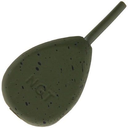 NGT 57gr svins karpu makšķerēšanas sistēmām ar mīksto pārklājumu, non toxic - 3 veidi