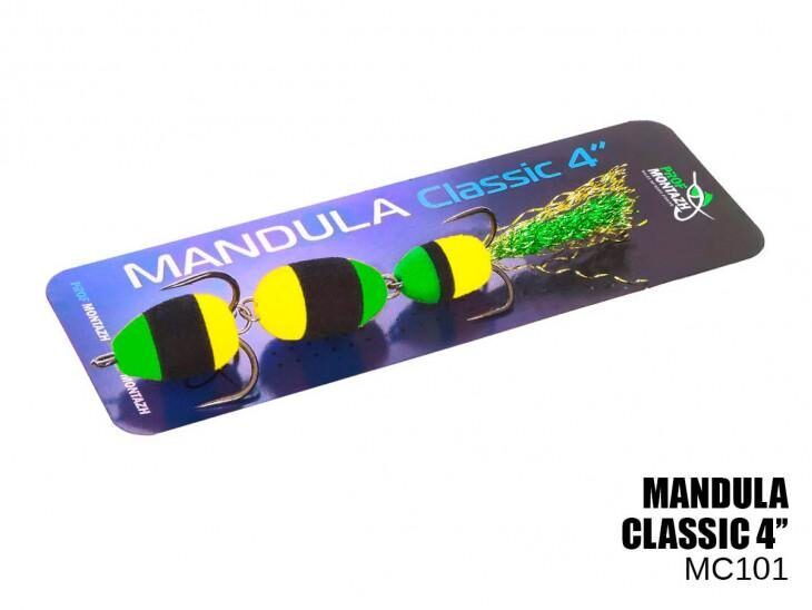 Prof Montazh Mandula CLASSIC 4" 100mm #101
