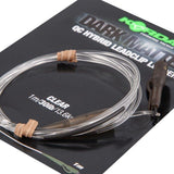 Korda Dark Matter Leader QC Hybrid Clip clear