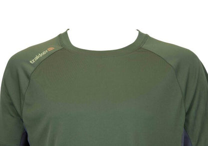 TRAKKER  MOISTURE WICKING T-SHIRT, Ātri žūstošs un elpojošs krekls