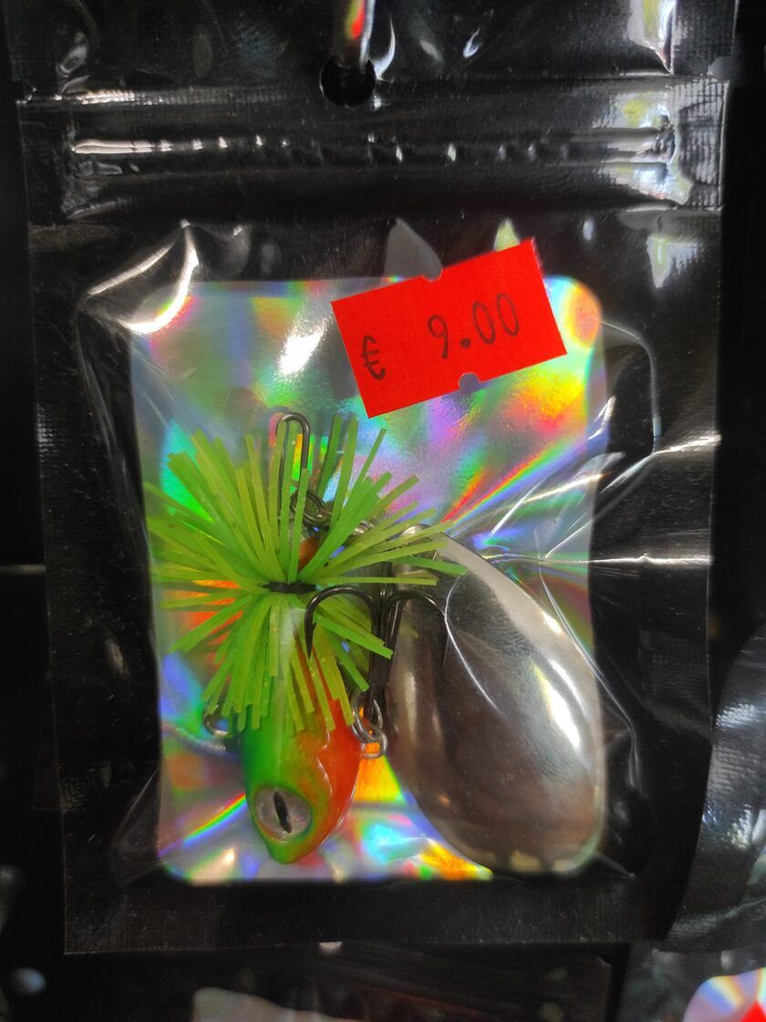 Fin Custom Lures Spinntail / Rokas darbs no Somijas