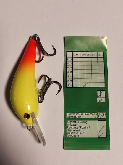 Vivingra lašu mānekļi / Vobleri 8g